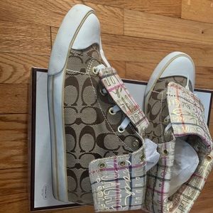 Coach Graffiti Sneakers